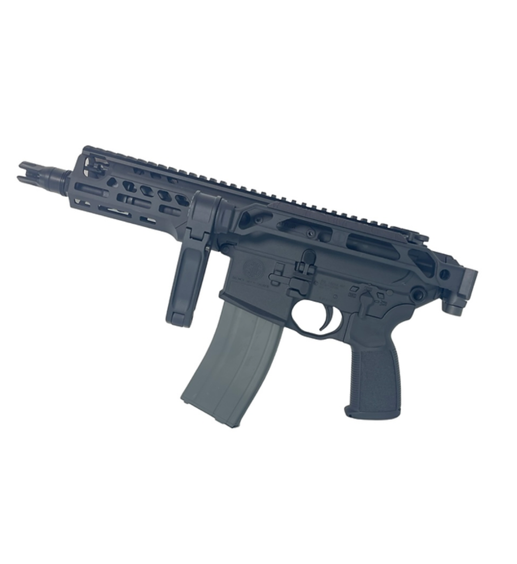 AKATSUKI GHWTaihook MOD 1C ブレース - ブラック-AIRSOFT GOGO エアガン・サバゲー用品通販