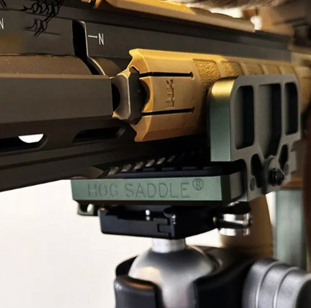 AKATSUKI HOGサドル MOD7 - 緑-AIRSOFT GOGO エアガン・サバゲー用品通販