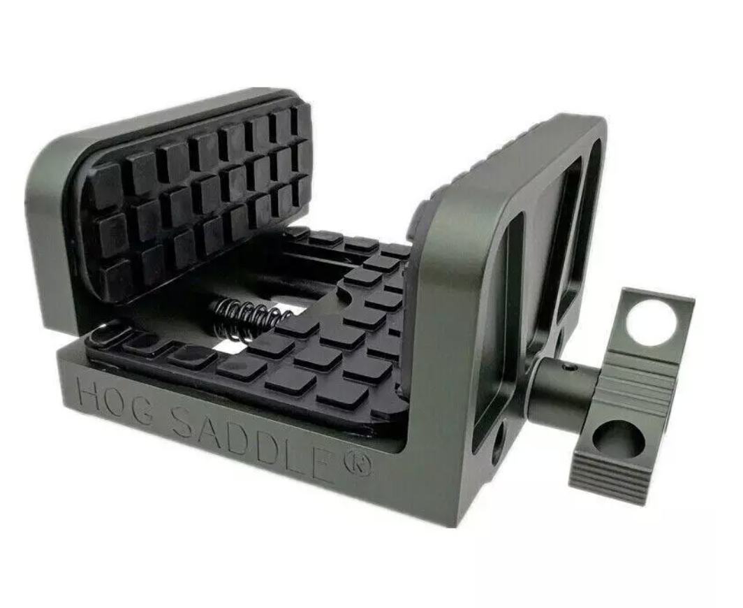 AKATSUKI HOGサドル MOD7 - ブラック-AIRSOFT GOGO エアガン・サバゲー用品通販
