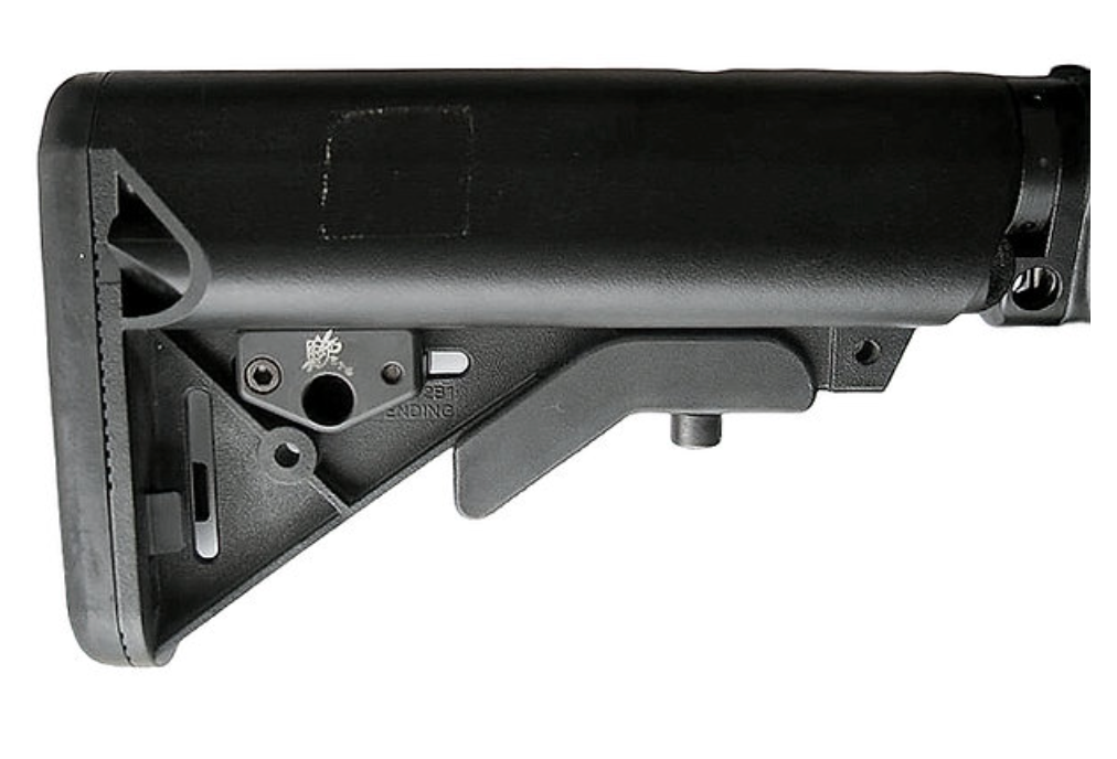 AKATSUKI KAC スライディング・ QD スリングマウント - ブラック-AIRSOFT GOGO エアガン・サバゲー用品通販