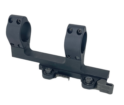 AKATSUKI LaRueスタイル SPR/M4 1.93インチ高QDスコープマウント - ブラック-AIRSOFT GOGO エアガン・サバゲー用品通販