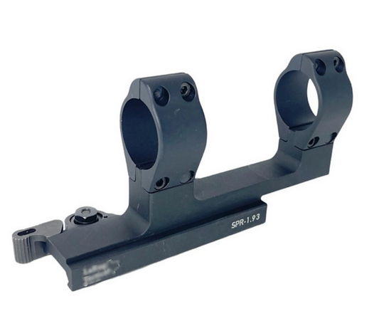 AKATSUKI LaRueスタイル SPR/M4 1.93インチ高QDスコープマウント - ブラック-AIRSOFT GOGO エアガン・サバゲー用品通販