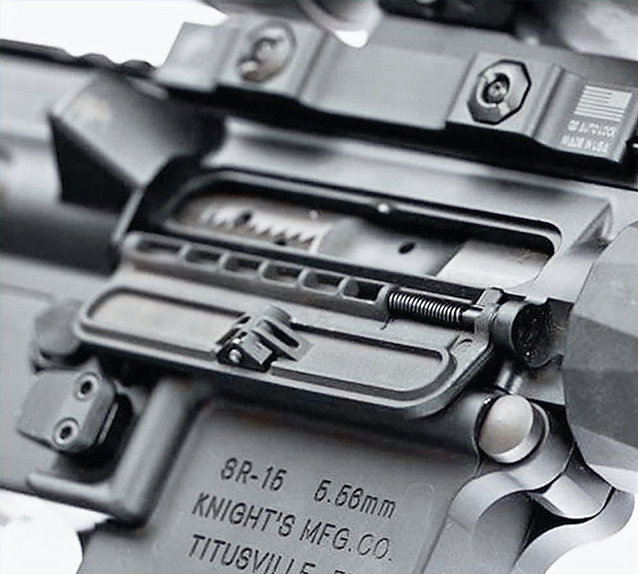 AKATSUKI MPスタイル排莢口カバー - ブラック-AIRSOFT GOGO エアガン・サバゲー用品通販