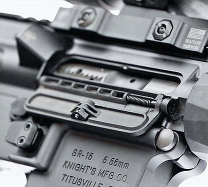 AKATSUKI MPスタイル排莢口カバー - ブラック-AIRSOFT GOGO エアガン・サバゲー用品通販