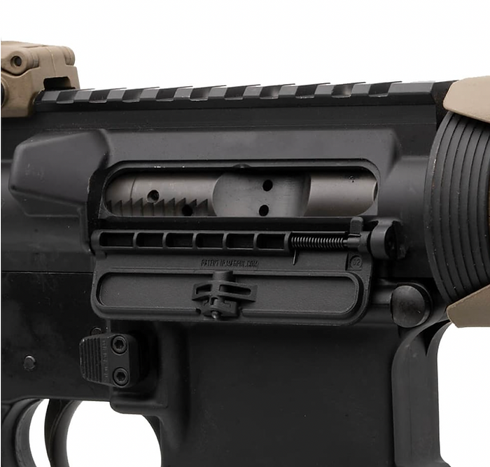 AKATSUKI MPスタイル排莢口カバー - ブラック-AIRSOFT GOGO エアガン・サバゲー用品通販