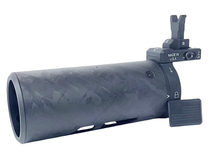AKATSUKI ライフルサプレッサー密封(みっぷう)ド（PRSS）（3種類) - Type A-AIRSOFT GOGO エアガン・サバゲー用品通販