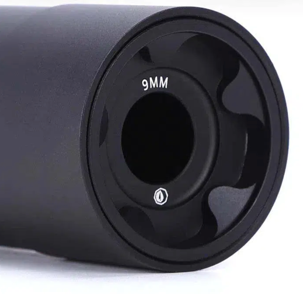 AKATSUKI Rugged Obsidian 9 & Obsidian 45 モジュラーサプレッサー - Obsidian 9-AIRSOFT GOGO エアガン・サバゲー用品通販