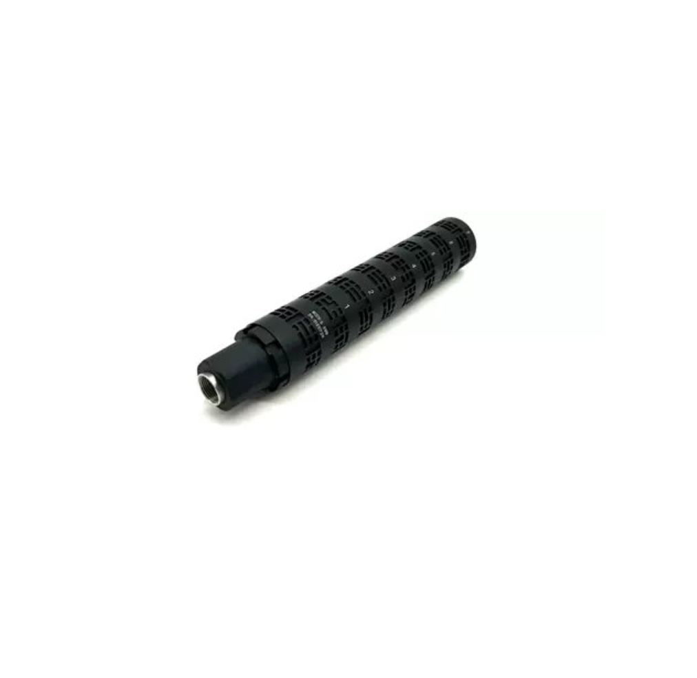 AKATSUKI SIG MODX-9 サプレッサー - ブラック-AIRSOFT GOGO エアガン・サバゲー用品通販