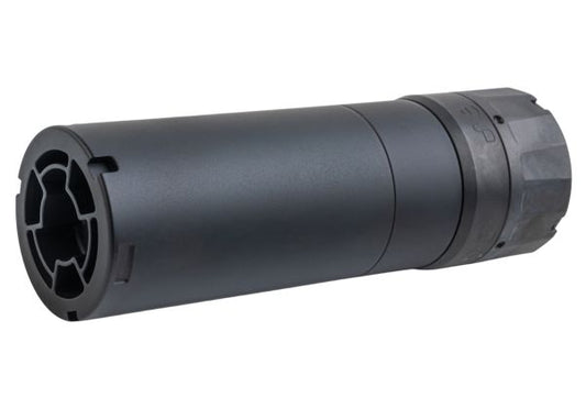 AKATSUKI SIG SLX タイプ5.56 ダミーサプレッサー（フラッシュハイダー付き）（CNCアルミニウム / アルミ、ブラック）-AIRSOFT GOGO エアガン・サバゲー用品通販