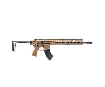 AKATSUKI SIGスタイル チークライザー MCX MPXストック用 - ダークアース-AIRSOFT GOGO エアガン・サバゲー用品通販