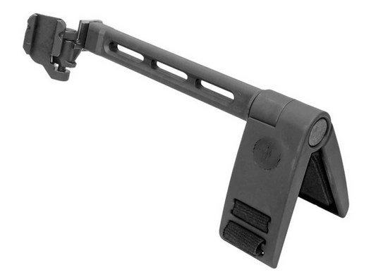 AKATSUKI SIGスタイル ピストル用フォールディングブレースストック（PCBストック）- ブラック-AIRSOFT GOGO エアガン・サバゲー用品通販