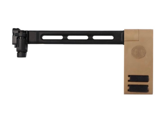 AKATSUKI SIGスタイル ピストル用フォールディングブレースストック（PCBストック）- ダークアース-AIRSOFT GOGO エアガン・サバゲー用品通販