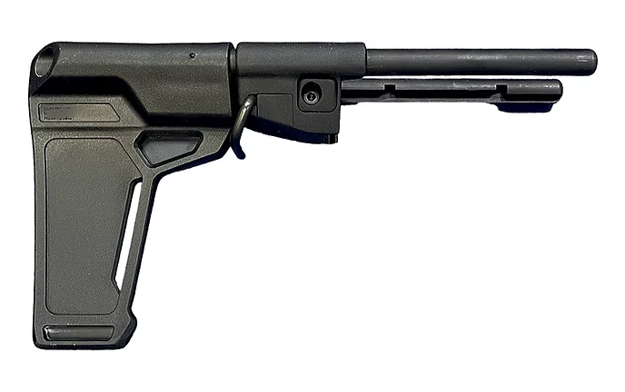 AKATSUKI SIスタイル折りたたみ式ストック-AIRSOFT GOGO エアガン・サバゲー用品通販