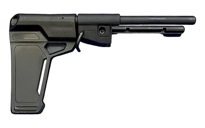 AKATSUKI SIスタイル折りたたみ式ストック-AIRSOFT GOGO エアガン・サバゲー用品通販