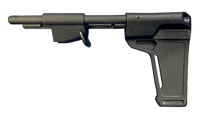 AKATSUKI SIスタイル折りたたみ式ストック-AIRSOFT GOGO エアガン・サバゲー用品通販