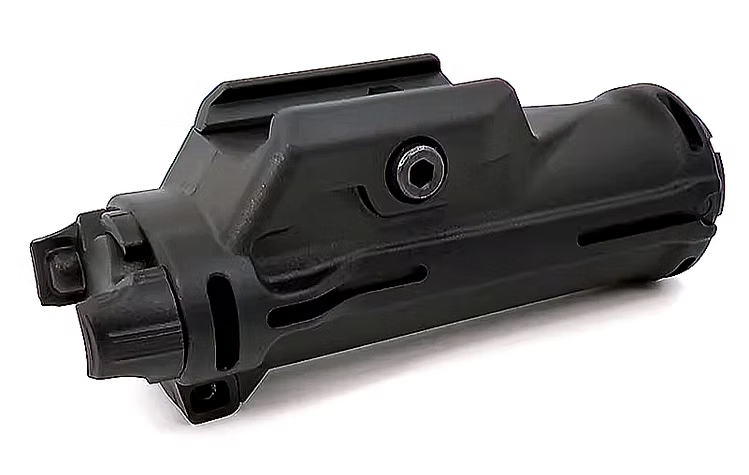 AKATSUKI XH15 タクティカルLEDライト - ブラック-AIRSOFT GOGO エアガン・サバゲー用品通販