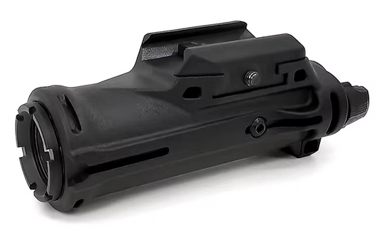 AKATSUKI XH15 タクティカルLEDライト - ブラック-AIRSOFT GOGO エアガン・サバゲー用品通販