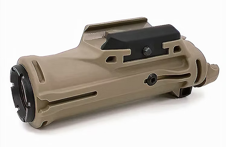 AKATSUKI XH15 タクティカルLEDライト - タン/黄褐-AIRSOFT GOGO エアガン・サバゲー用品通販