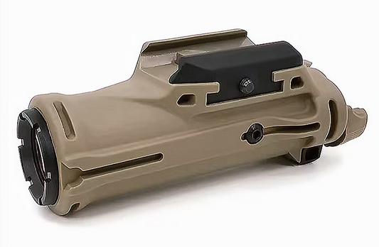 AKATSUKI XH15 タクティカルLEDライト - タン/黄褐-AIRSOFT GOGO エアガン・サバゲー用品通販