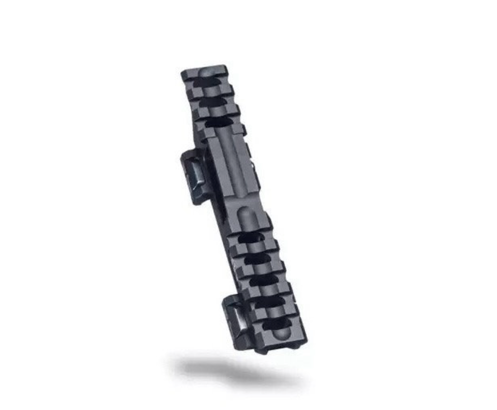 AKATSUKIレイルスケール コントラクト モノリフトライザー MCX/MPX用 - ブラック-AIRSOFT GOGO エアガン・サバゲー用品通販