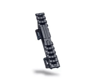 AKATSUKIレイルスケール コントラクト モノリフトライザー MCX/MPX用 - ブラック-AIRSOFT GOGO エアガン・サバゲー用品通販