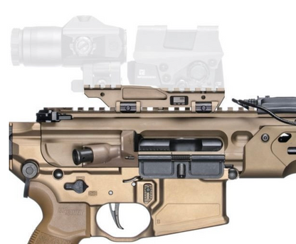 AKATSUKIレイルスケール コントラクト モノリフトライザー MCX/MPX用 - ブラック-AIRSOFT GOGO エアガン・サバゲー用品通販