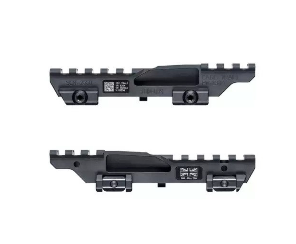 AKATSUKIレイルスケール コントラクト モノリフトライザー MCX/MPX用 - ブラック-AIRSOFT GOGO エアガン・サバゲー用品通販