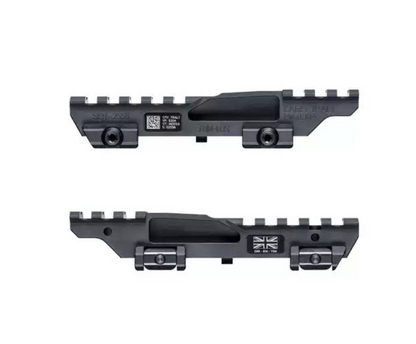 AKATSUKIレイルスケール コントラクト モノリフトライザー MCX/MPX用 - ブラック-AIRSOFT GOGO エアガン・サバゲー用品通販