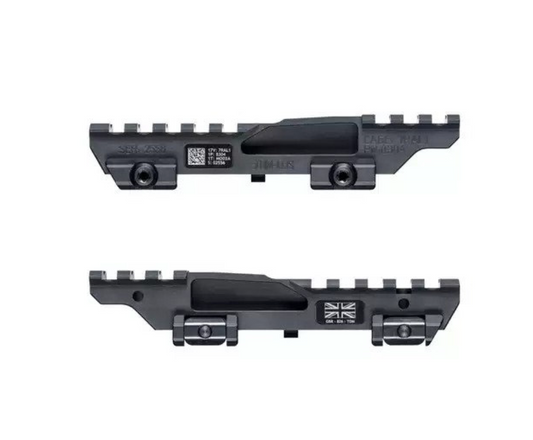 AKATSUKIレイルスケール コントラクト モノリフトライザー MCX/MPX用 - ブラック-AIRSOFT GOGO エアガン・サバゲー用品通販