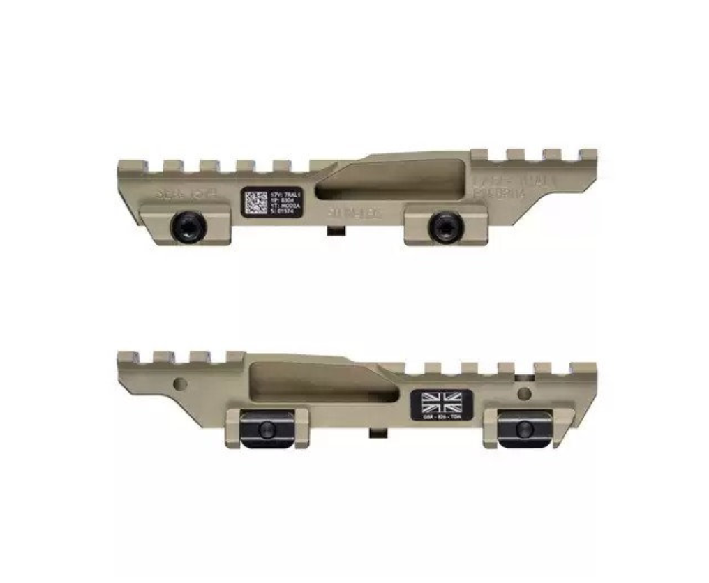 AKATSUKIレイルスケール コントラクト モノリフトライザー MCX/MPX用 - タン/黄褐-AIRSOFT GOGO エアガン・サバゲー用品通販