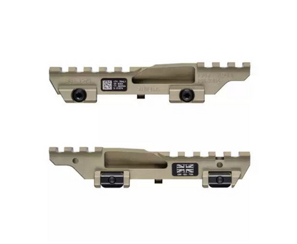 AKATSUKIレイルスケール コントラクト モノリフトライザー MCX/MPX用 - タン/黄褐-AIRSOFT GOGO エアガン・サバゲー用品通販