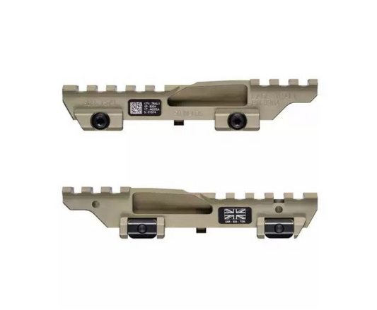 AKATSUKIレイルスケール コントラクト モノリフトライザー MCX/MPX用 - タン/黄褐-AIRSOFT GOGO エアガン・サバゲー用品通販