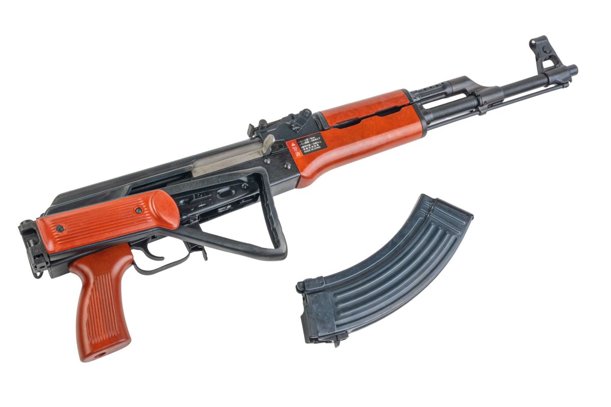 AKRIVA エアソフト 56-2型 エアソフト GBBライフル（リアルベークライト、フルマーキング）-AIRSOFT GOGO エアガン・サバゲー用品通販