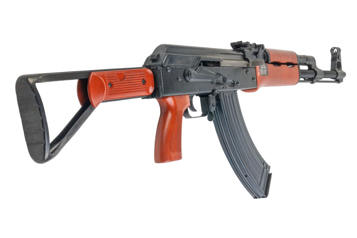 AKRIVA エアソフト 56-2型 エアソフト GBBライフル（リアルベークライト、フルマーキング）-AIRSOFT GOGO エアガン・サバゲー用品通販