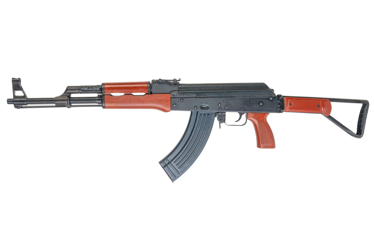 AKRIVA エアソフト 56-2型 エアソフト GBBライフル（リアルベークライト、フルマーキング）-AIRSOFT GOGO エアガン・サバゲー用品通販