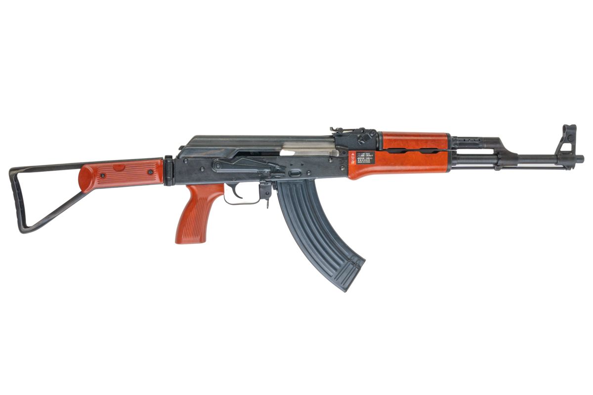 AKRIVA エアソフト 56-2型 エアソフト GBBライフル（リアルベークライト、フルマーキング）-AIRSOFT GOGO エアガン・サバゲー用品通販