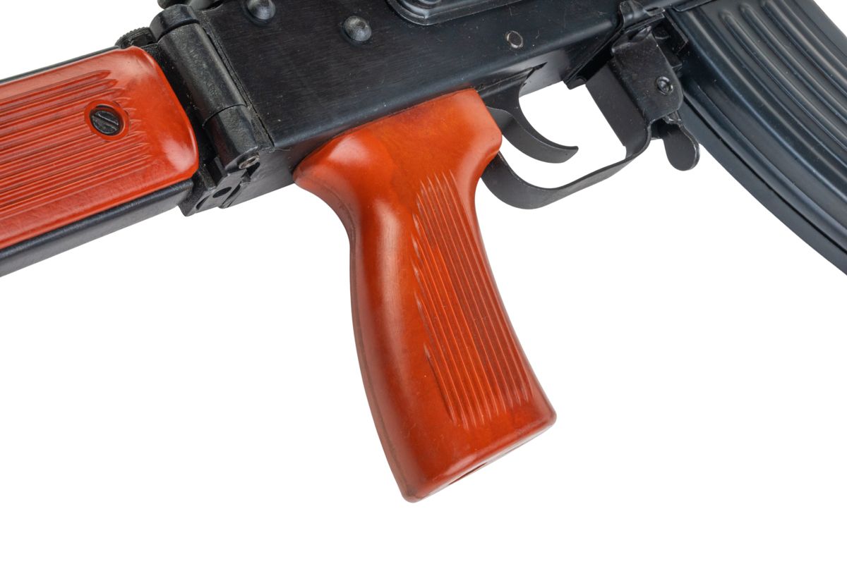 AKRIVA エアソフト 56-2型 エアソフト GBBライフル（リアルベークライト、フルマーキング）-AIRSOFT GOGO エアガン・サバゲー用品通販