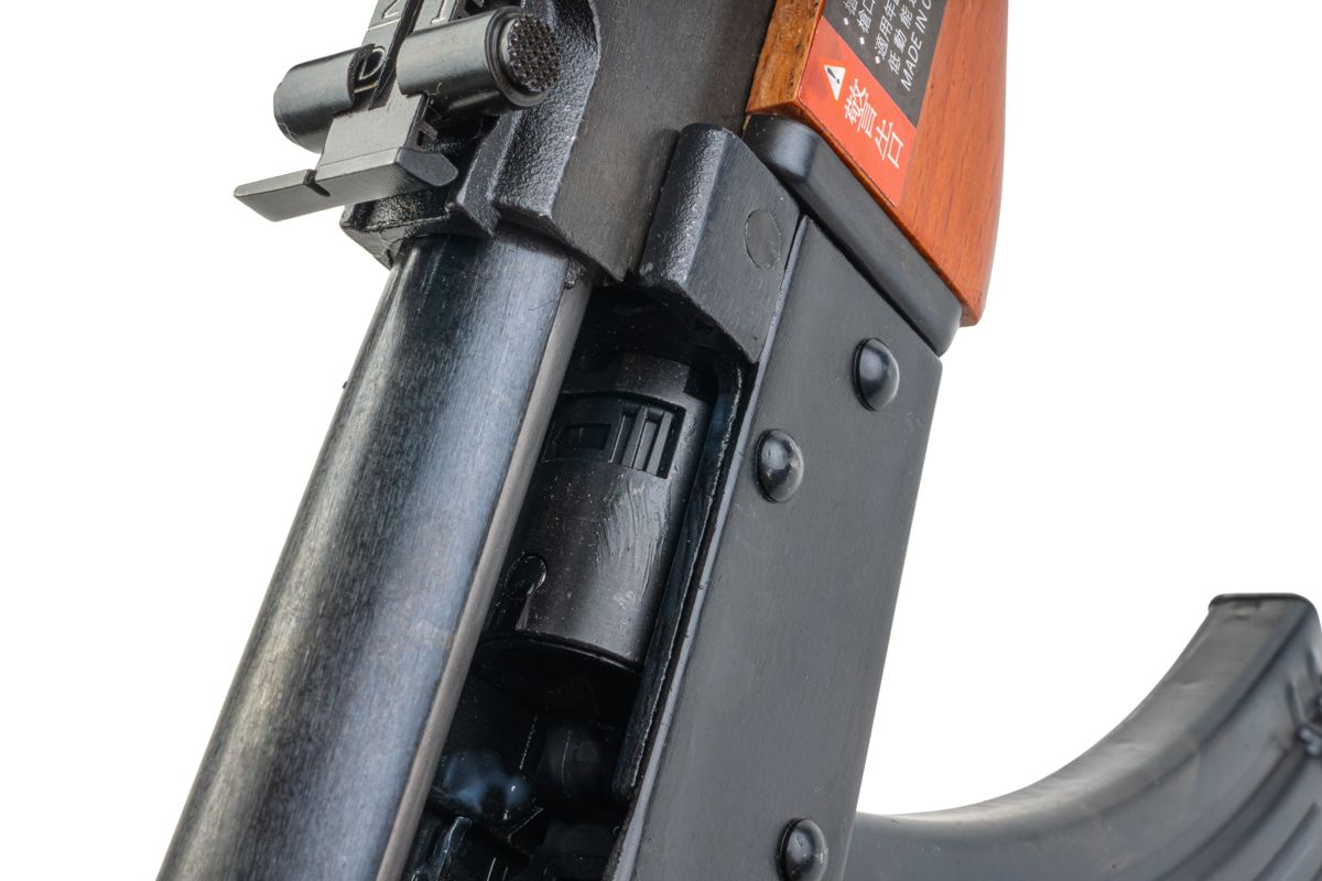 AKRIVA エアソフト 56式 エアソフト GBB ライフル (リアルウッド、フルマーキング)-AIRSOFT GOGO エアガン・サバゲー用品通販
