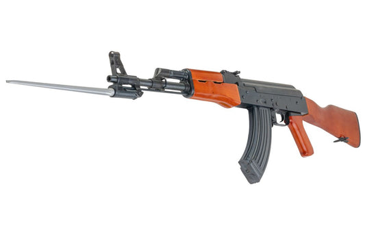 AKRIVA エアソフト 56式 エアソフト GBB ライフル (リアルウッド、フルマーキング)-AIRSOFT GOGO エアガン・サバゲー用品通販