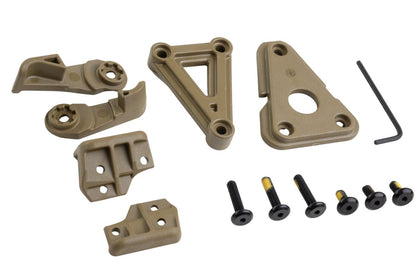 Alien Gear ラピッドフォース レベル3 デューティHolsters グロック用 (タン、右利き用、ラージライト)-AIRSOFT GOGO エアガン・サバゲー用品通販