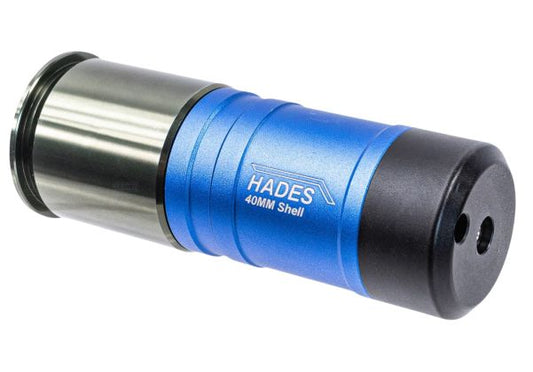 Alpha Parts HADES 40mm エアソフト ガス グレネード (70 発、ステンレス スチール、アルミニウム)-AIRSOFT GOGO エアガン・サバゲー用品通販