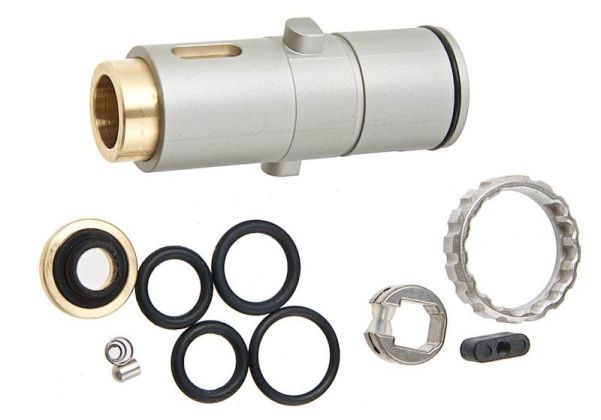 Alpha Parts Systema PTW ホップアップセット（CNCステンレススチール、アンチローテーション）-AIRSOFT GOGO エアガン・サバゲー用品通販