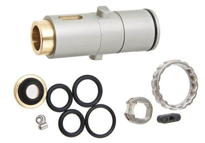 Alpha Parts Systema PTW ホップアップセット（CNCステンレススチール、アンチローテーション）-AIRSOFT GOGO エアガン・サバゲー用品通販
