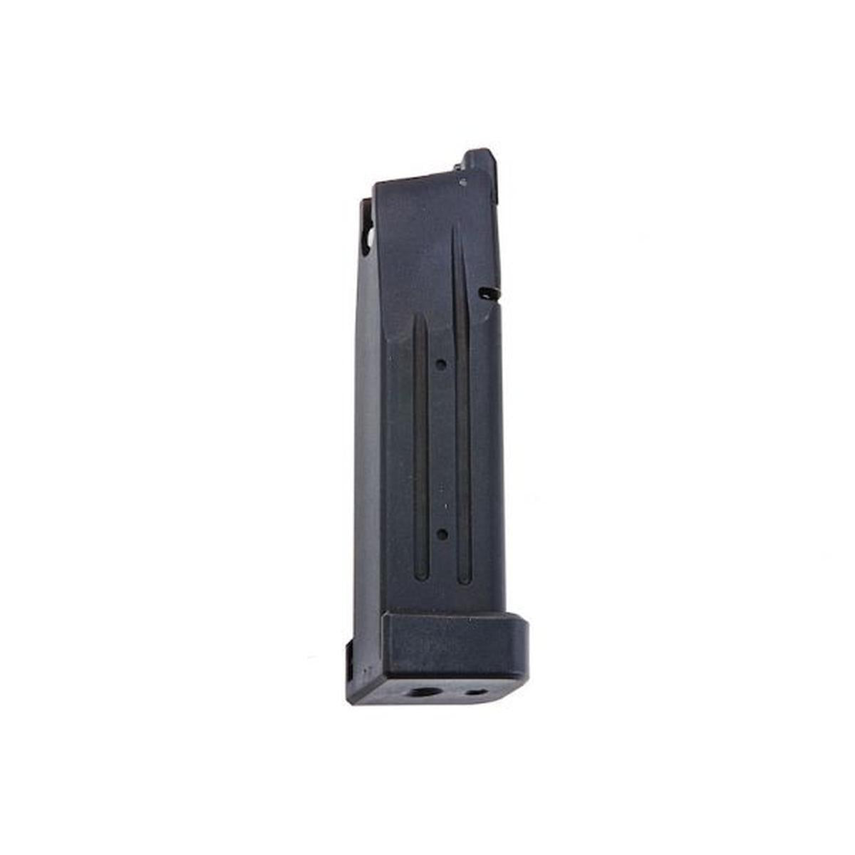 Alpha Parts TOKYO MARUI HI CAPA AIRSOFT GREEN GAS MAGAZINE (31ROUNDS, CNC ALUMINUM, BLACK)-AIRSOFT GOGO エアガン・サバゲー用品通販
