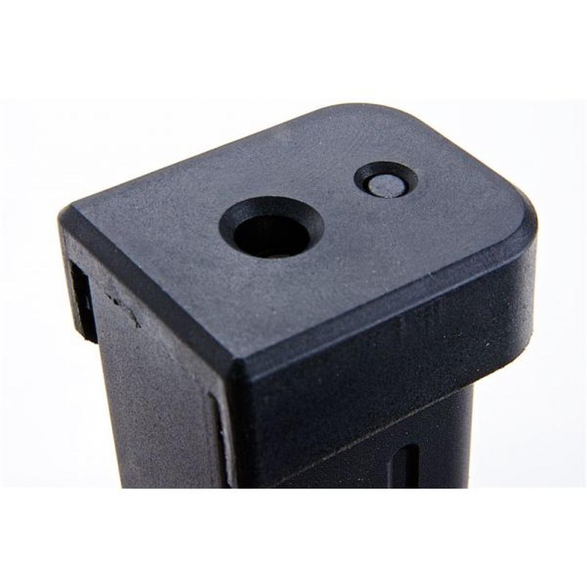Alpha Parts TOKYO MARUI HI CAPA AIRSOFT GREEN GAS MAGAZINE (31ROUNDS, CNC ALUMINUM, BLACK)-AIRSOFT GOGO エアガン・サバゲー用品通販