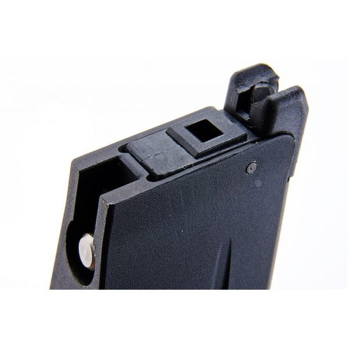 Alpha Parts TOKYO MARUI HI CAPA AIRSOFT GREEN GAS MAGAZINE (31ROUNDS, CNC ALUMINUM, BLACK)-AIRSOFT GOGO エアガン・サバゲー用品通販