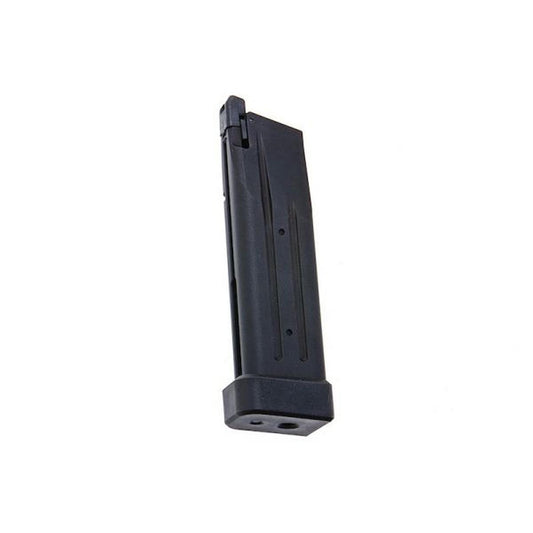 Alpha Parts TOKYO MARUI HI CAPA AIRSOFT GREEN GAS MAGAZINE (31ROUNDS, CNC ALUMINUM, BLACK)-AIRSOFT GOGO エアガン・サバゲー用品通販