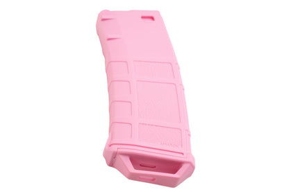 Amarok Sports ポリマー ミッド キャップ マガジン AEG 用 (250 発、5 個/ボックス セット、ピンク - 限定版)-AIRSOFT GOGO エアガン・サバゲー用品通販