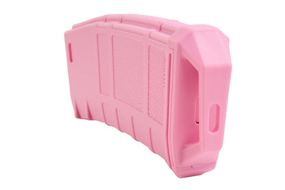 Amarok Sports ポリマー ミッド キャップ マガジン AEG 用 (250 発、5 個/ボックス セット、ピンク - 限定版)-AIRSOFT GOGO エアガン・サバゲー用品通販
