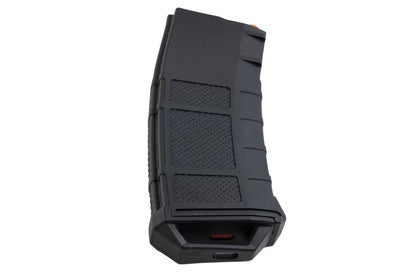 Amarok Sports ポリマー ミッド キャップ マガジン AEG 用 (250 発、ブラック/赤)-AIRSOFT GOGO エアガン・サバゲー用品通販
